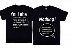 The Nothing Tshirt available in bulk