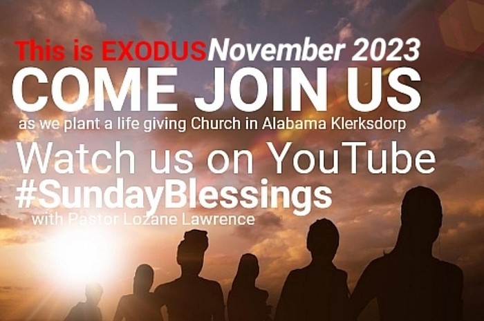 Join us every Sunday on YouTube for #SundayBlessings