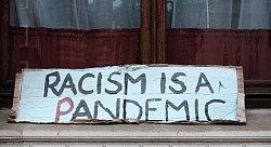 Praying for an end to racism all across the world