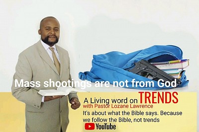 Living word on Trends mass shooting - $3.00 or R69