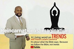 Living word on Trends reincarnation is imagination - $3.00 or R69