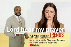 Living word on Trends Lord hear my prayer - $3.00 or R69