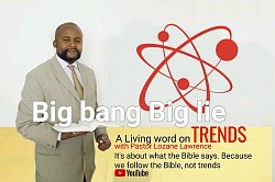 Living word on Trends big bang theory - $3.00 or R69