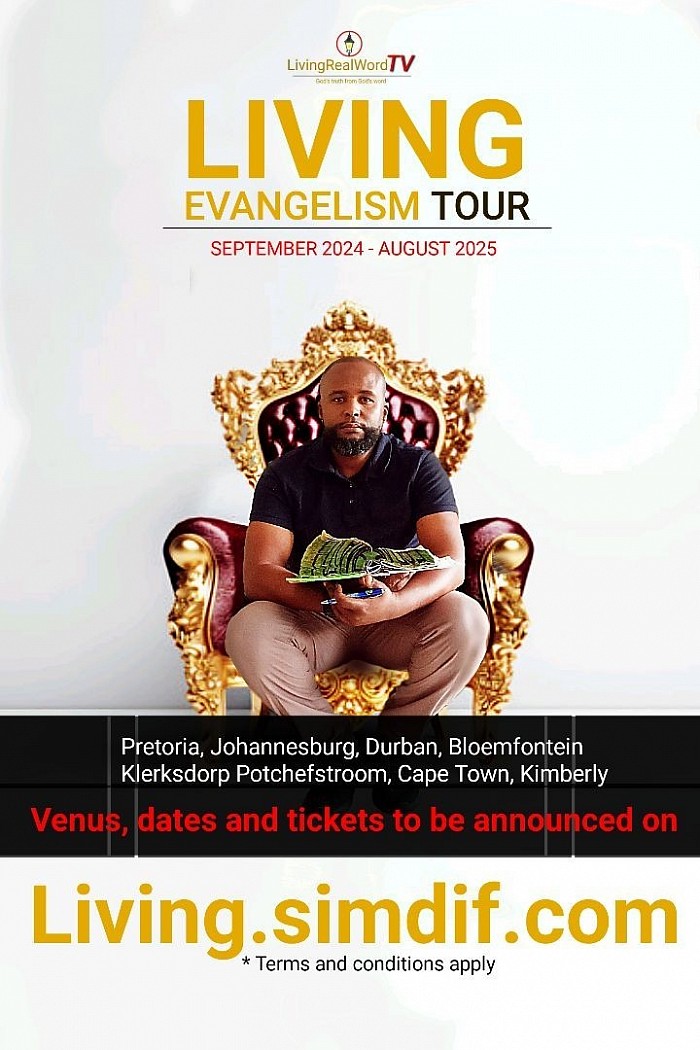 Living Evangelism Tour coming soon