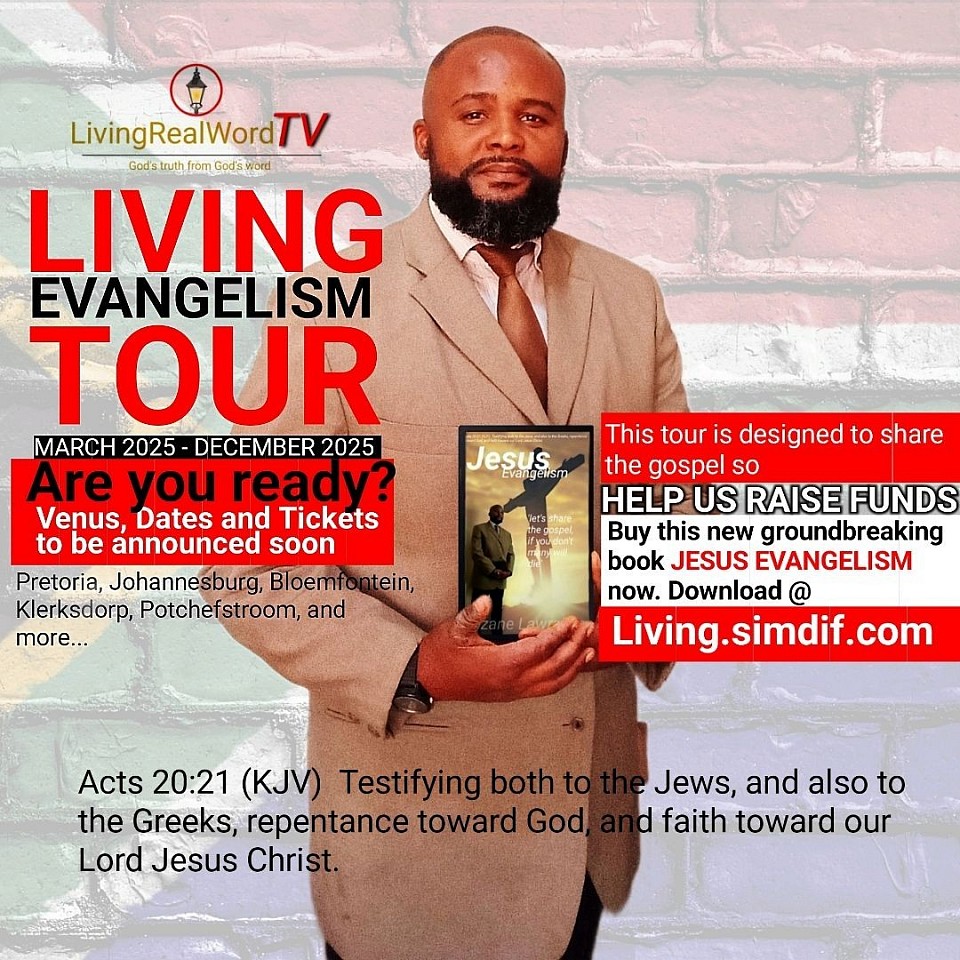 Living Evangelism Tour coming soon