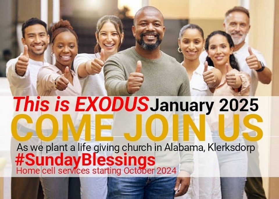 Join us every Sunday on YouTube for #SundayBlessings