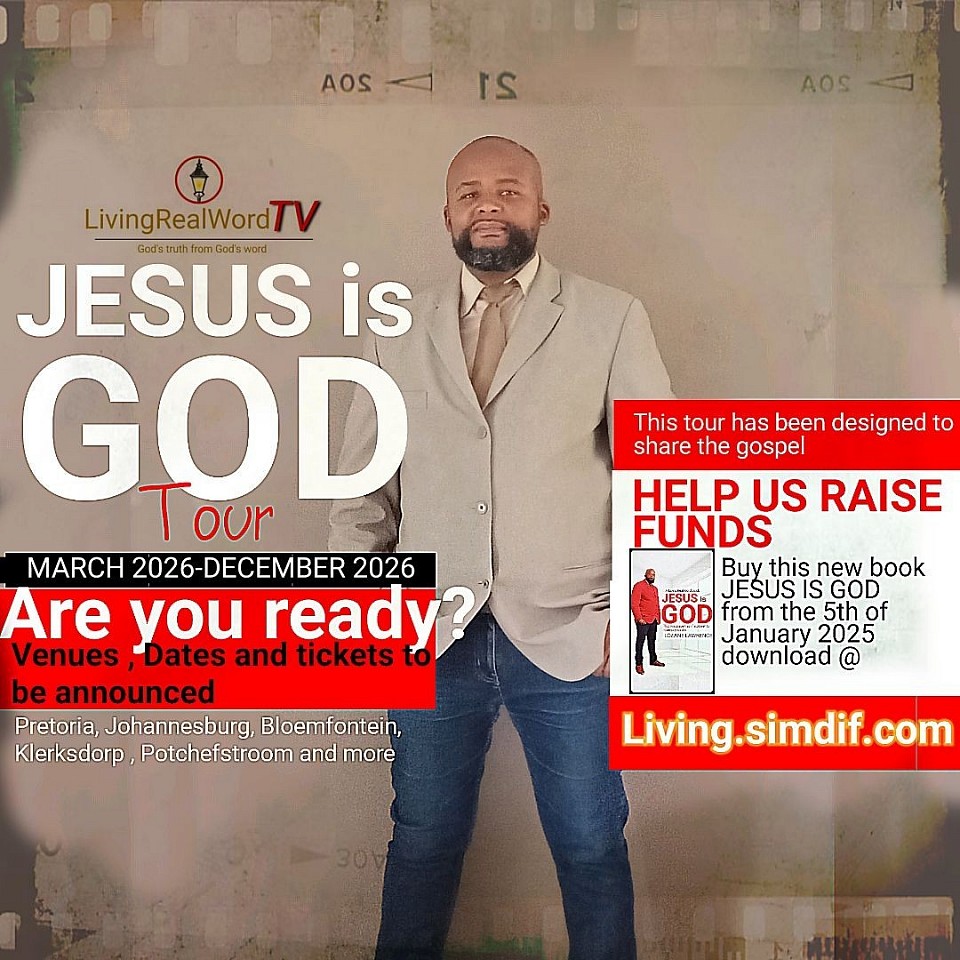 Living Evangelism Tour coming soon